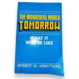 Vintage Sociology Coffee Table Book Tomorrow What It Will Be Like 1980s